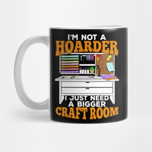 Craft Room Scrapbooking Hobby Scrapbooker Gift Mug